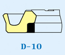 Buffer rings type D-10