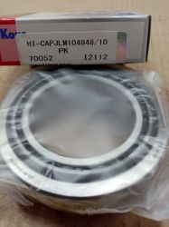 Лагер  JLM104948/JLM104910 (50X82X21.501) KOYO/Japan , Agco 72162531X14867; BMW 33131206453; Bearing CONE inner + cage JLM102948 Bearing CUP - outer ring JLM104910; CASE 21883265,338551A,2376463C1,533728R91,533729R91,591652C1,9809056; CNH 19766,287579989;