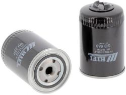 Oil filter SO 580 HIFI FILTER for BARREIROS,CRUSADER,FIAT HITACHI,FORD,FORD AGRI,MERCRUISER,NEW HOLLAND,SAAB ENGINES