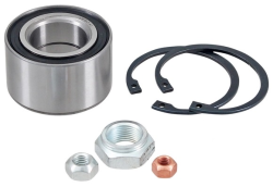 Wheel Bearing Kit A.B.S. 201266  (37x75x42)   for front axle of VW Golf,VW Jetta,VW Scirocco ,171 498 625 B, 171 498 625 C,171 498 625 D