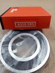 Bearing   6310 2RS ( 50X110X27 ) CRAFT/Lithuania, CNH 87615924, Fortschritt 9902890747,9902890972 ,Gaspardo 04010226,F04010226, John Deere JD10018 ,New Holland 28040160,388069,80388069