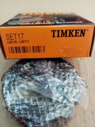 ЛАГЕР L68149/L68111  (34.987x59.975x15.875) SET 17 TIMKEN/USA , Agco 70927434,CASE 536053R1,536054R1, John Deere JD9065,JD9125,KIA 45726-2Z000, LEMKEN 3199010