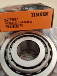 ЛАГЕР NP 868033 /NP 666556  (25.000x66.000x22.000)  TIMKEN/USA , за скоростна кутия на FIAT 6000616086,NISSAN 32203-00Q0C,OPEL 4415543,RENAULT 32 20 326 09R