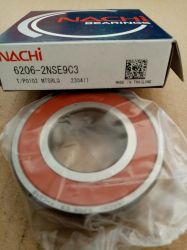 Bearing  6206 2RS C3 (30x62x16 ) NACHI/Japan, CLAAS 0002154670,0002160840, JOHN DEERE AH227077,JD10383, NEW HOLLAND 274198