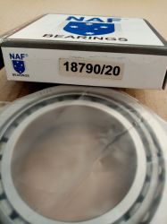  Bearing  18790/18720 (50.800x85.000x17.462) NAF/China, CASE 3109038,567845R1,Ford 11544752, John Deere JD8171,JD8217, Massey Ferguson 195177M1,New Holland 218228