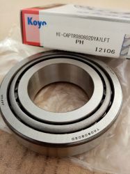 Bearing   HI-CAP TR080802 D YA1 LFT  (40x75x21) KOYO/Japan , for transmission of HONDA 91005-PG2-004