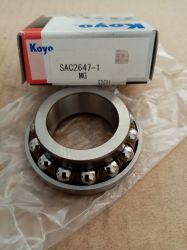 Angular Contact Bearing  SAC2647-1MG  (26x47x15) KOYO/Japan , for steering gear of HONDA 91015-KT8-005