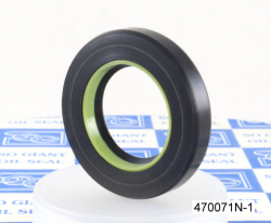 Oil seal  SCJY (19D) 24x40x7 NBR+Nylon SOG/TW , for steering