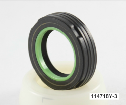 Oil seal  SCJY (19B) 25x38.5x8.5 NBR+Nylon SOG/TW, for steering 