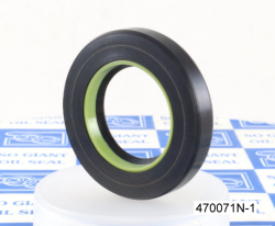 Oil seal  SCJY (19D) 23x41x9 NBR+Nylon SOG/TW, for steering 