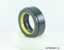 Oil seal  SCJY (19I) 24x36.5x12 NBR+Nylon SOG/TW, for steering HYUNDAI Elantra 1995-2000,HYUNDAI Lantra 1995-2000,HYUNDAI Tiburon 1996-2001