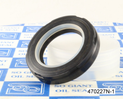 Oil seal  SCJY (19) 28x44.7x9 NBR+Nylon SOG/TW, for steering 