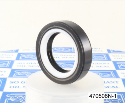 Oil seal  SCJY (19B) 30x48x8 NBR+Nylon SOG/TW , for steering 