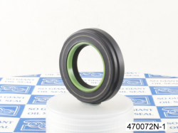 Oil seal   SCJY (19A) 26x45.2x7 NBR+Nylon SOG/TW , for steering 