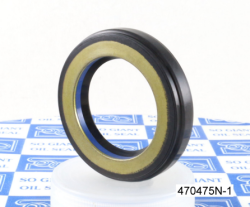 Oil seal   SCJY (GNB1) 26.5x44x8.5 NBR+Nylon SOG/TW , for steering  for  LEXUS LX470 (1998-2002), TOYOTA LAND CRUISER 100 (J10) (1998-2007), TOYOTA LEXUS LX470 (1998-2002), TOYOTA PRADO (J10) (1998-2007)