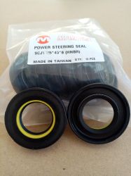 Oil seal  SCJY (CNB) 25x45x8 HNBR MARVEL/TW , for steering ,AP1335H