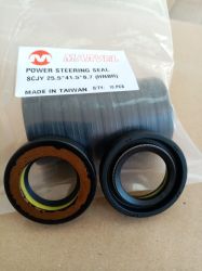 Oil seal  SCJY (GNB1)  25.5x41.5x8.7 HNBR MARVEL/TW , for steering of TOYOTA, BP6050E