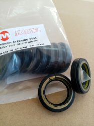 Oil seal  SCJY (GNB1)  25.5x38.6x8 HNBR MARVEL/TW , for steering 