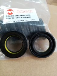 Oil seal  SCJY (CNB1)  26x42.5x8.5 HNBR MARVEL/TW  , for steering ,BP5883F