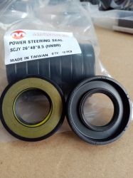 Oil seal  SCJY (CNB1)  27.7x42.5x8.5  HNBR MARVEL/TW  , for steering ,BP1562E