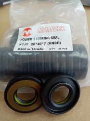 Oil seal  SCJY (CNB1)  20x40x7 HNBR MARVEL/TW  , for steering