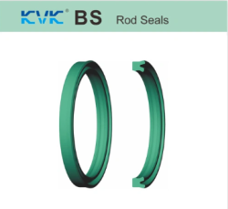 Hydraulic rod seal BS 45x55x7.3 PU93 KVK up to 400 bar KVK/China