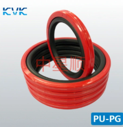 Хидравлично уплътнение за бутало PG-32 32x24.5х3.2 NBR70/PTFE+Bronze  до 400 bar KVK /China 