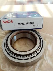 Bearing  40KB722S266  (40-72-19.3)  NACHI/Japan , for differential of TOYOTA 90080-36146,90366-40094