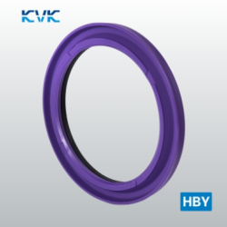 Buffer ring HBY 75x90.5x6 PU92 + POM до 500 bar KVK/China