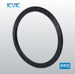 Пневматичен уплътнител за бутало PPD 80x65x5.6/6 NBR80 до 10 bar KVK/China