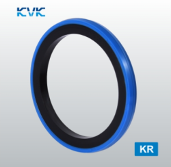 Хидравлично уплътнение за бутало KR 70х54.5х6.3 NBR70+PU90 до 300 bar KVK /China 