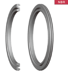 Pneumatic piston seal PPZ 25x18x2.1 NBR80 12bar (for short stroke cylinders) KVK/China