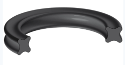 "X"-ring  45.2x5.33 NBR70