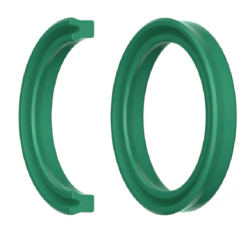 Hydraulic piston and rod seal UN 50x63x8 PU93 KVK до 320 bar KVK/China