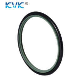Hydraulic rod seal RS 10х14.9х2.2 PTFE+bronze/NBR70 KVK до 400 bar KVK/Chin