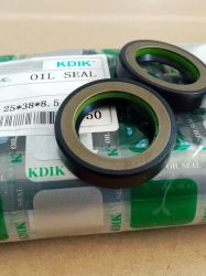Oil seal  SCJY (CNB1) 25x38x8.5 NBR KDIK/China , for steering  