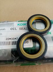 Oil seal  SCJY (CNB1) 22x35x7 NBR KDIK/China , for steering 