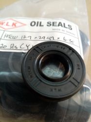 Oil seal  HTCW 12.7x29.47x6.35 W NBR WLK/TW, for washing mashines of WHIRPOOL 285352 1/2