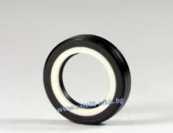 Семеринг  SCJY (CNB) 35x50x8 Nylon + NBR CHO/TW , за кормилна рейка на  TOYOTA 90310-35009,90310-35012
