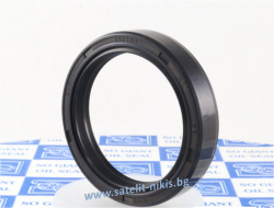 Семеринг TC4 (UES-S) 50x65.3x8 NBR SOG/TW, задна главина SUBARU 28015-AA001,28015-AA050, S4884  