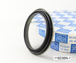 Oil seal  (2) 83.5x97/107x11.5 NBR  SOG/TW, for front half-axle of TOYOTA 90304-T0001
