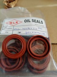 Oil seal  HTCL 20x30x5.5 L NBR WLK/TW, for transmission of YAMAHA 93102-20815