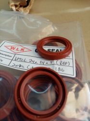 Oil seal  HTCL 24x34x5 L NBR WLK/TW, for crankshaft of YAMAHA 93102-24802