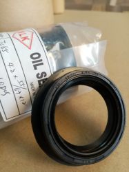 Oil seal  TC65 42x55/63x12 NBR WLK/TW, for front wheel hub of KUBOTA 3001