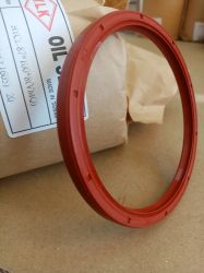 Семеринг HTCL 87x100x8 L Silicone WLK/TW , за колянов вал на ISUZU,GEO 8-94129-884-0 