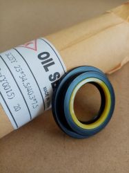 Oil seal  SCJ5Y (CNB2)  23x34.5/40.3x7.5  NBR WLK/TW , for steering  