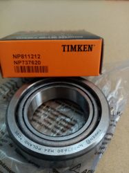 Bearing  NP811212/NP737620  (40x68x19.5)  TIMKEN/USA , for differential of TOYOTA 9008036143,90366-40129