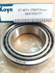 ЛАГЕР  ST 4573  (45 x 73 x 21) KOYO/Japan , за скоростна кутия  на  ABART,ALFA ROMEO,FIAT,LANCIA,OPEL 55575323,0371466