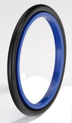 A159  rod seal 45x60.1x6.3 PU+NBR
