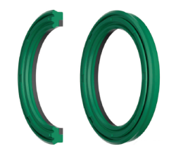 Hydraulic rod seal BU 55x70x8.5/9.5 PU93+POM KVK up to 500 bar KVK/China